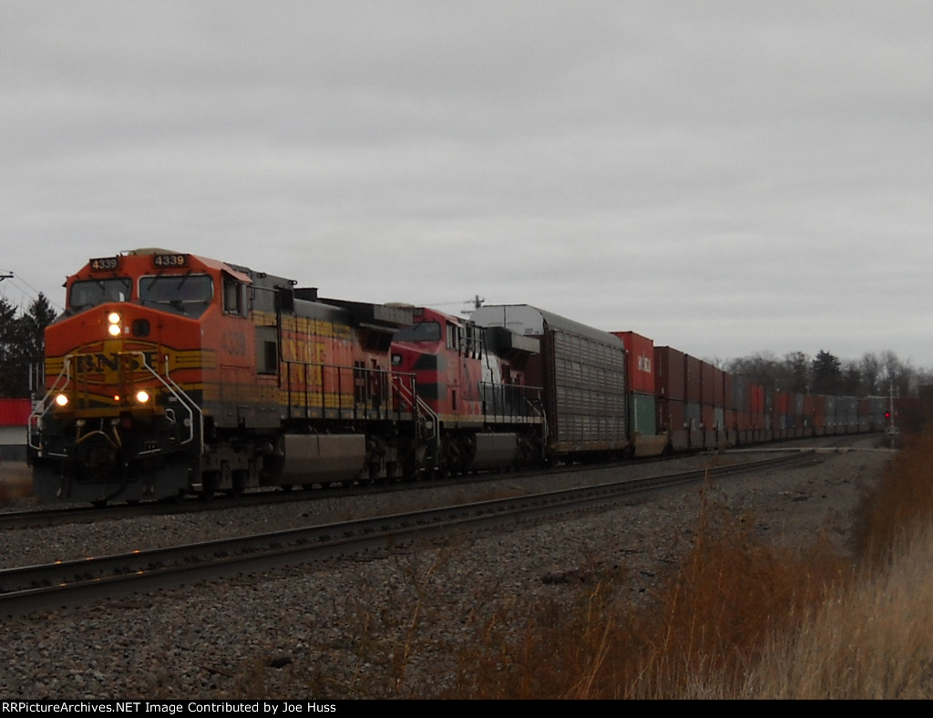 BNSF 4339 West